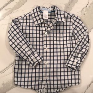 Janie and Jack button down shirt